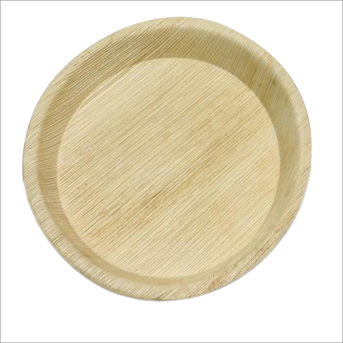 Biodegradable Areca Leaf Plate