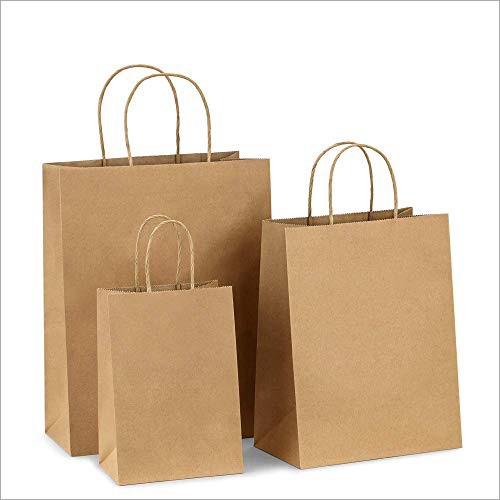 Kraft Paper Bags - Kraft Paper Various Sizes Available Brown Color | High Tear & Abrasion Resistance Smooth Surface & Edges Finish