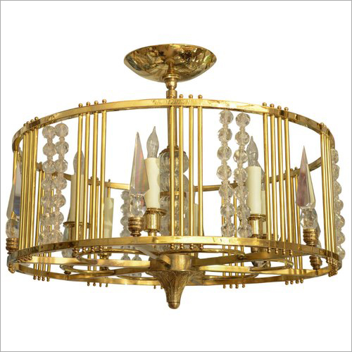 Decorative Brass Chandelier