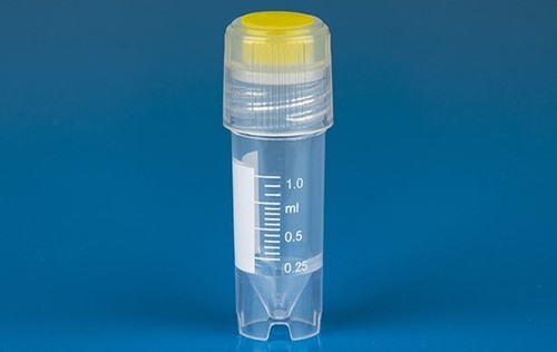 1.2ml Cryogenic Storage Tubes with External Threads
