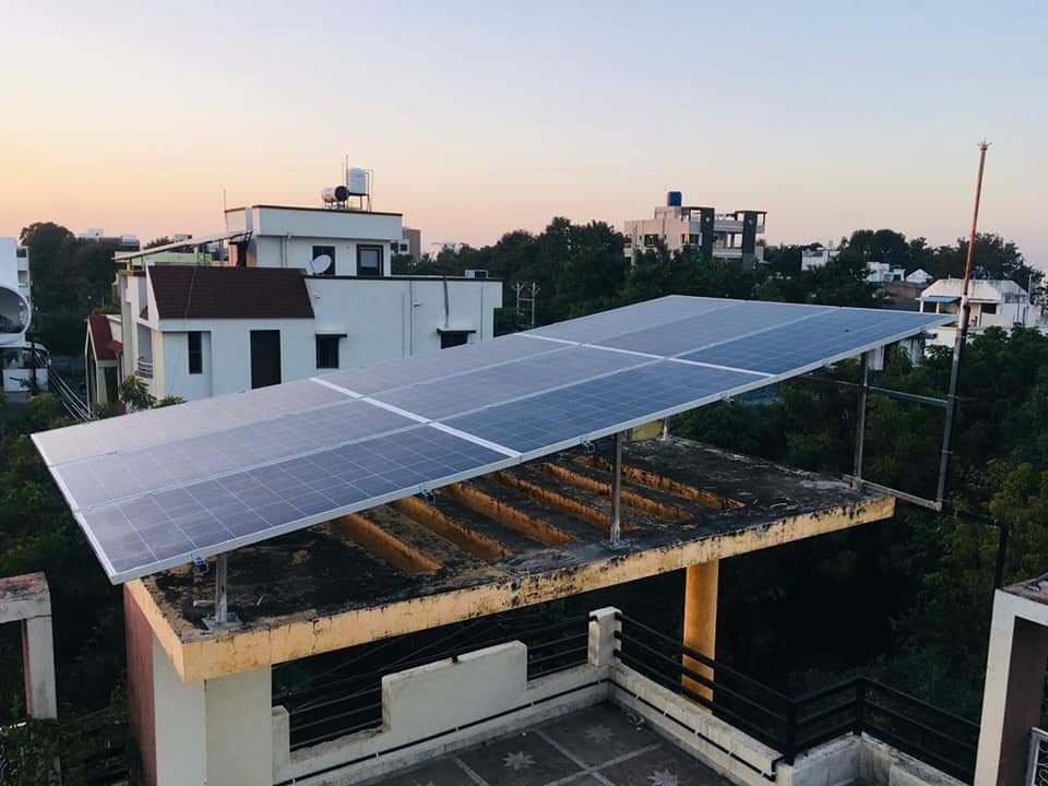 On Grid Solar system