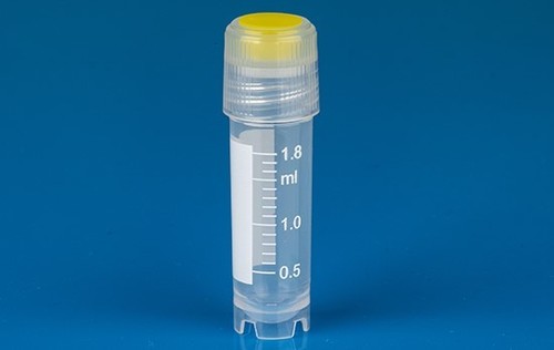 Pre-Sterilized 2.0ml Cryogenic Tubes with External Threads