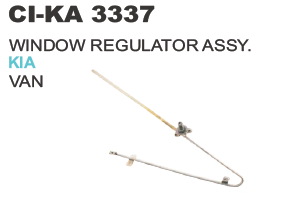 Window Regulator Assy KIA