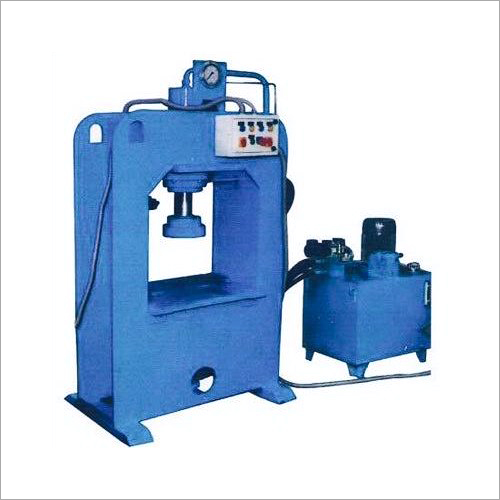 Hydraulic Camphor Slab Making Machine