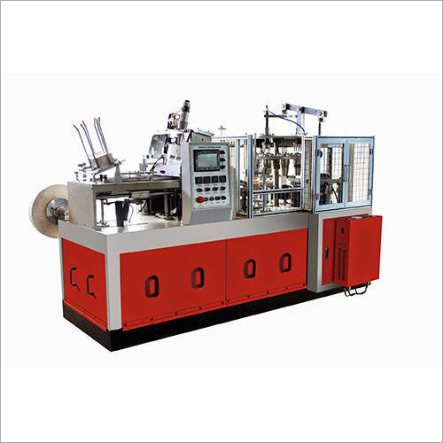 High Speed Paper Cup Forming Machine