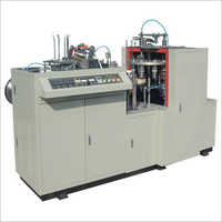 High Speed Disposable Cup Making Machine