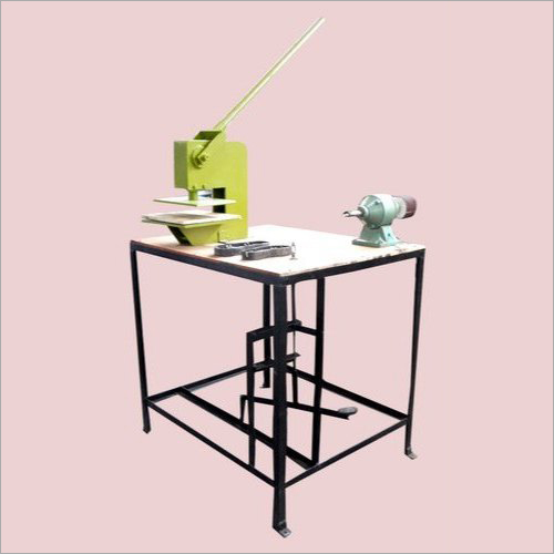 Manual Slipper Making Machine