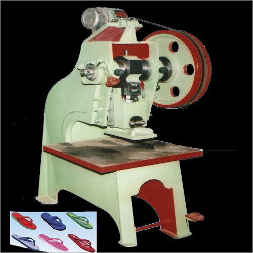 Hawai chappal sole cutting machine clearance price