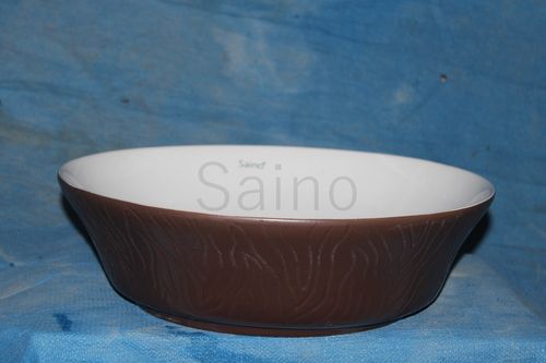 ROUND DESIGNER TABLE TOP BASIN VITROSA