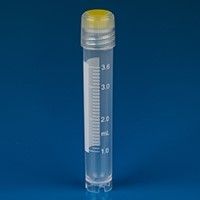 Silicon O-Ring Equipped 3.8Ml Cryogenic Storage Tubes