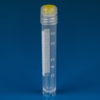 Silicon O-Ring Equipped 3.8ml Cryogenic Storage Tubes