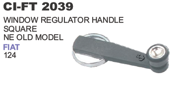 Window Regulator Handle Square Fiat Vehicle Type: 4 Wheeler