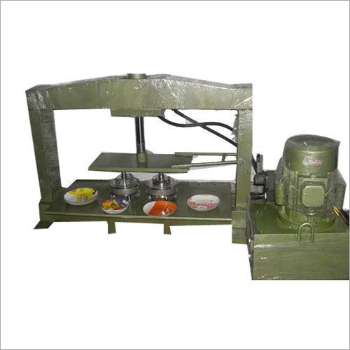 Semi Automatic Paper Dish Making Machine