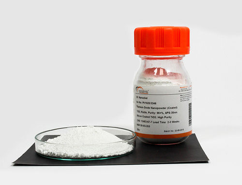 White Titanium Oxide Nanopowder