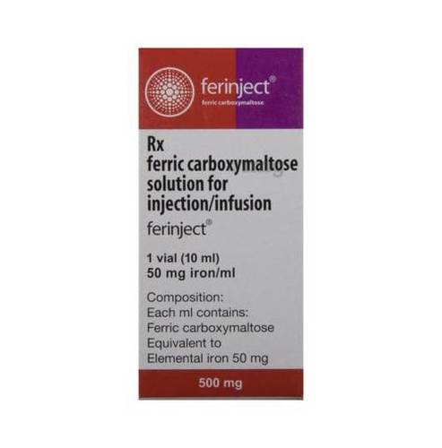 Ferinject 50mg Ferric Carboxymaltose Injection