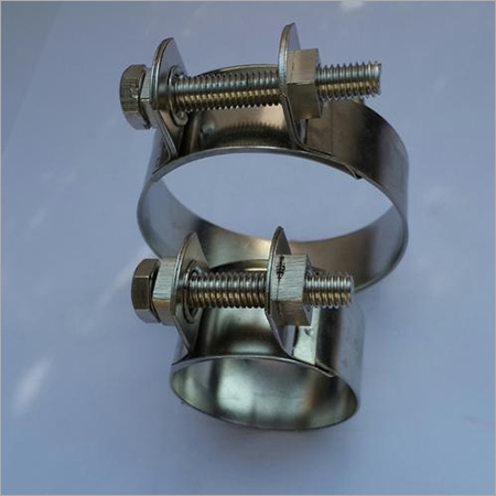 Stainless Steel Heavy Duty Clamp