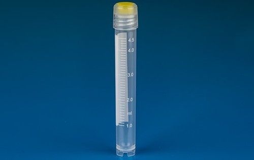 Externally Threaded 5.0ml Polypropylene Cryo Tubes