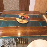 WOOD EPOXY TABLE