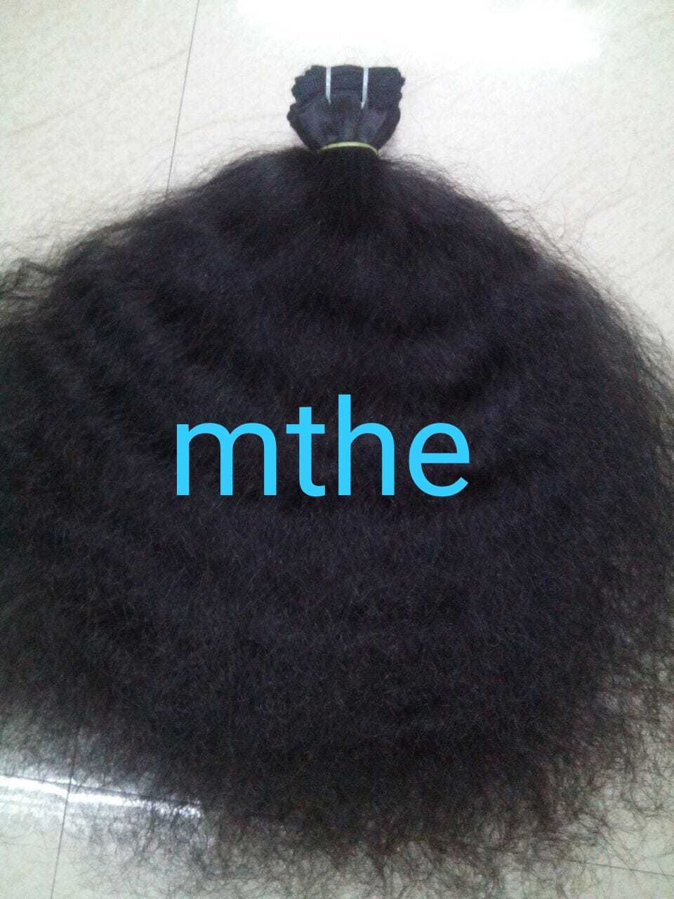 100 % Virgin  Human Hair