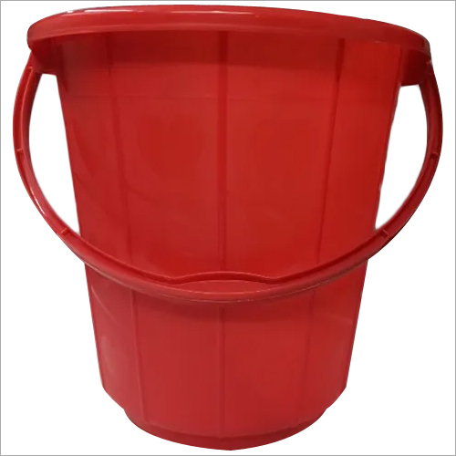 Plastic Water Bucket By SLJ UDYOG