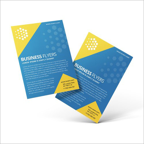 Flyers Leaflets Printing Service By ARTICO ENTERPRISES