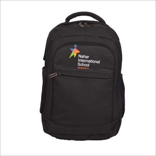Black Promotional Laptop Bag