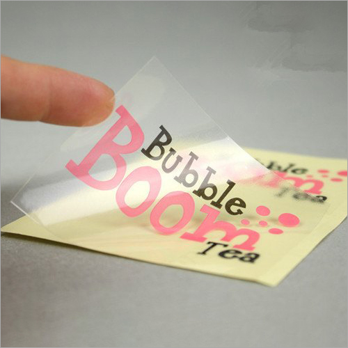 Transparent Stickers