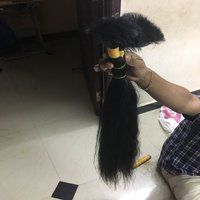 Non Remy Double Drawn Hair