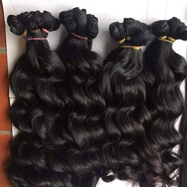 100% Un Processed Indian Human Hair