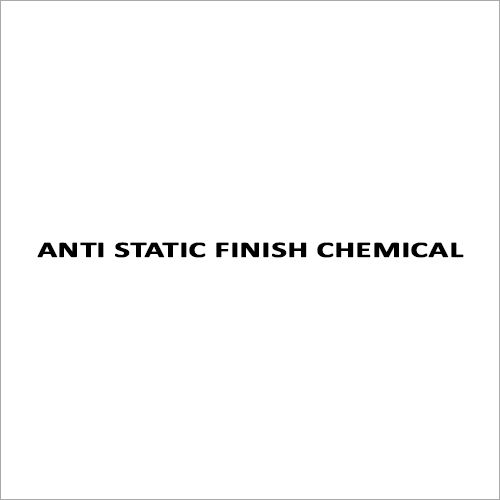 Anti Static Finish Chemical