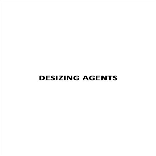 Desizing Agents