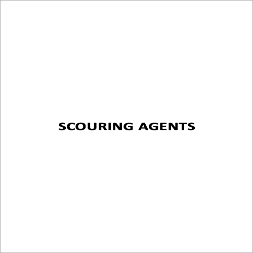 Scouring Agents