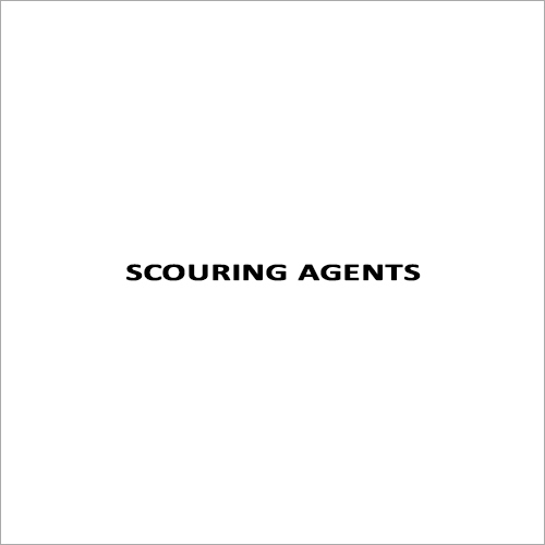 Scouring Agents
