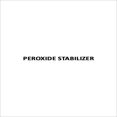Peroxide Stabilizer