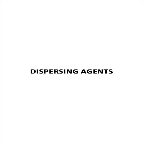 Dispersing Agents