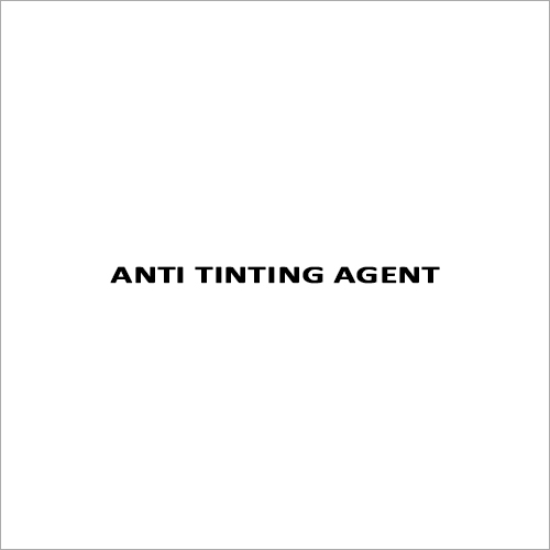 Anti Tinting Agent