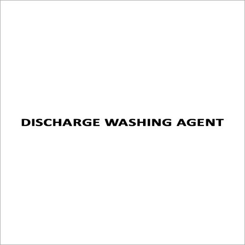 Discharge Washing Agent
