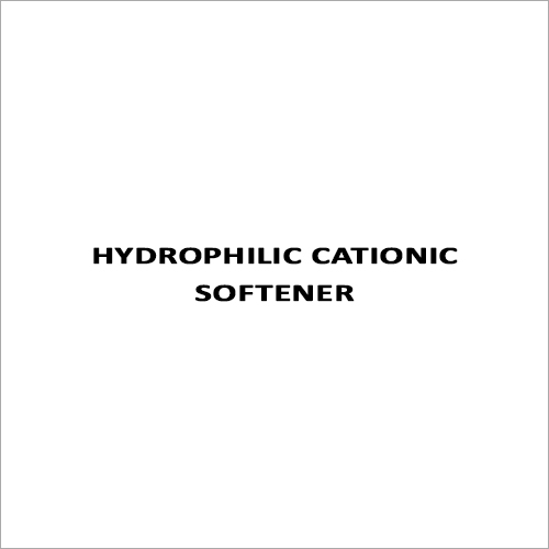 Hydrophilic Cationic Softener
