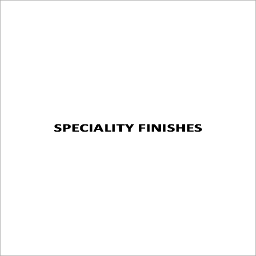 Speciality Finishes Chemical