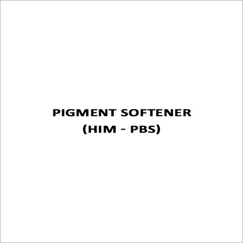 Pigment Softener (HIM - PBS)