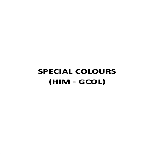 Special Colours (HIM - GCOL)