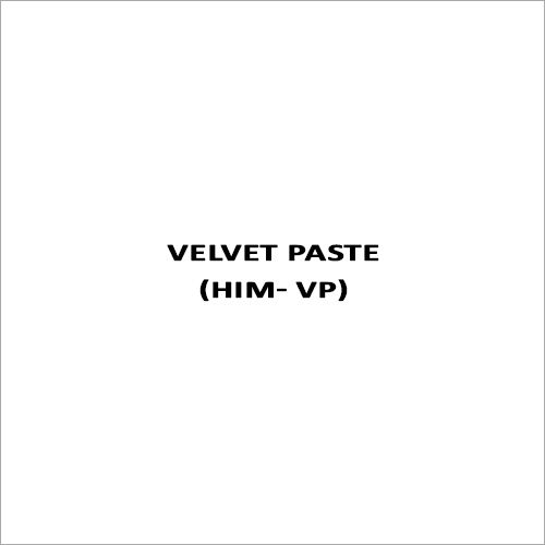 Velvet Paste (HIM- VP)