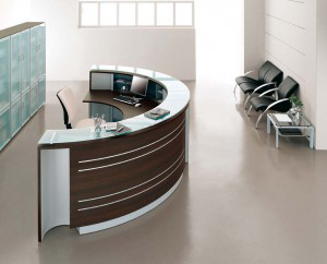 Modern Reception Counter