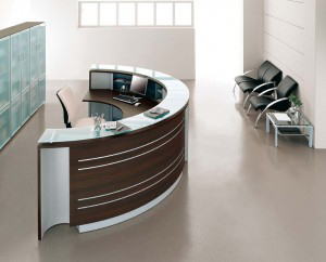 Reception Counter By BLD FURNITURE SOLUTIONS PVT LTD.