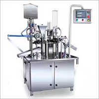 Semi-Automatic Ice Cream Cup Filling Machine