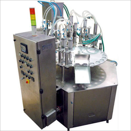 Automatic Ice Cream Cone Filling Machine