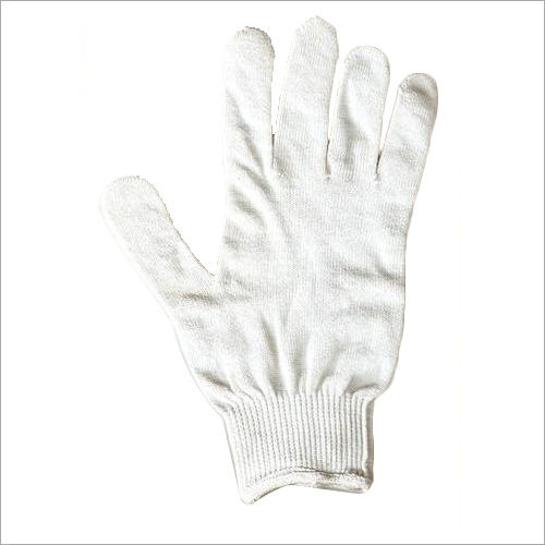 Cotton Gloves - Full Fingered Women's Wear, White Quick Dry & Washable Surgical Gloves