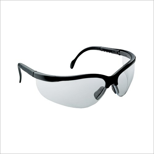 Zoom Goggle - Plastic Material, Unisex Size, Transparent Color | Designed for Safety in Grinding & Polishing, UV & Dust Protection