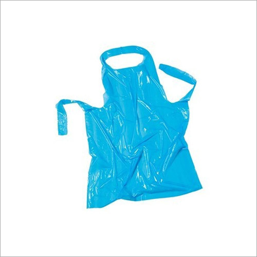 Medical Disposable Aprons - Polyester Fabric Long Sleeve Blue Color | Unisex Design for Versatile Use in Various Settings