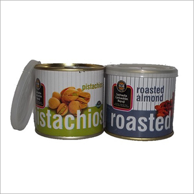 Dry Fruit Tin Can